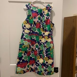 Floral Boden Dress